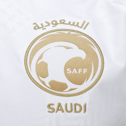 Camiseta Selección de Arabia Saudita principal blanca - Copa del Mundo 2026