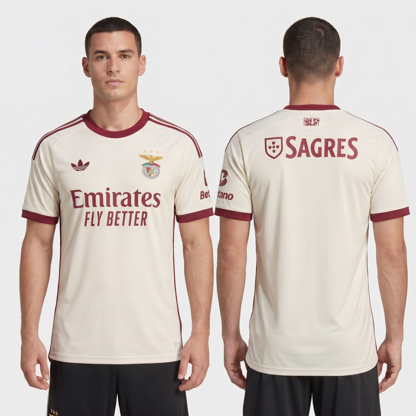 Camiseta blanco roto (creme) 2026/27 - LANZAMIENTO