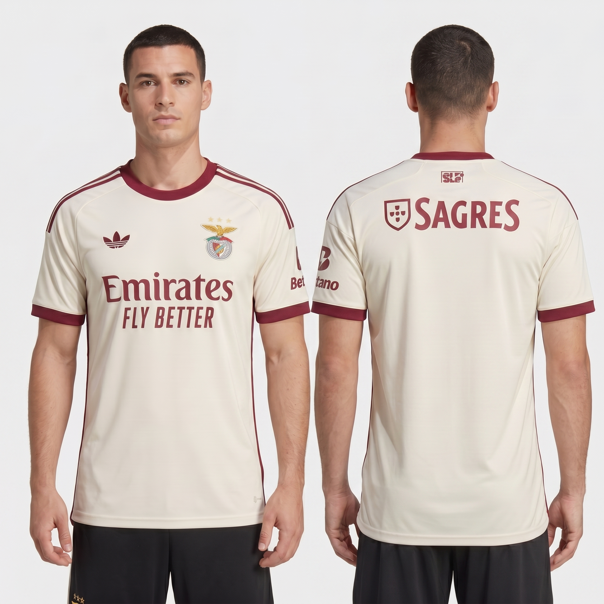 Camiseta blanco roto (crema) 2026/27 - LANZAMIENTO