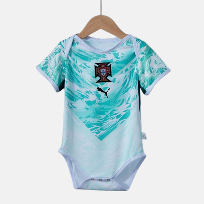 Body bebé Portugal azul  - Copa del Mundo 2026