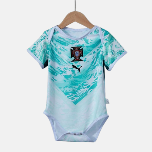Body bebé Portugal azul  - Copa del Mundo 2026