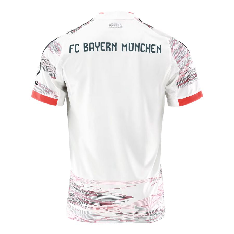 Camiseta Bayern De Múnich alternativa blanca 2025/26