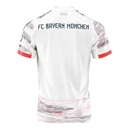 Camiseta Bayern De Múnich alternativa blanca 2025/26