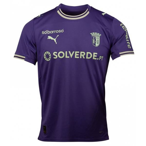 Camiseta Braga morada third 2025/26