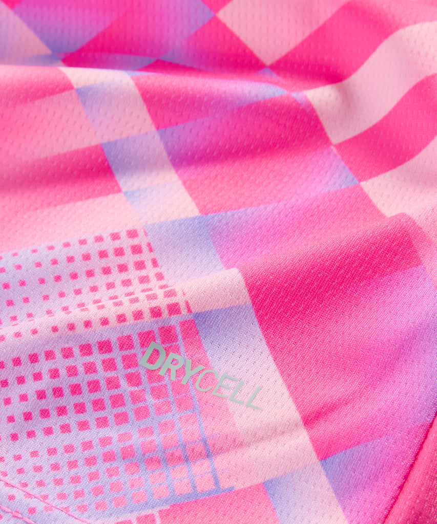 Camiseta Selección de Portugal Portero Pixel rosa - COPA DEL MUNDO 2026