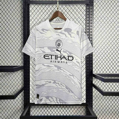 Camiseta Manchester City ano do dragão  2024/25
