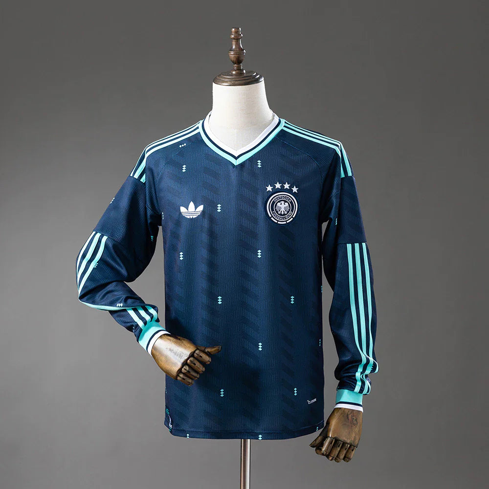 Camiseta Selección de Alemania MANGA LARGA alternativa azul - Copa del Mundo 2026