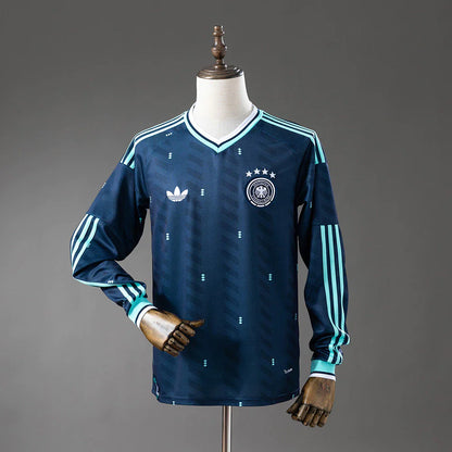 Camiseta Selección de Alemania MANGA LARGA alternativa azul - Copa del Mundo 2026