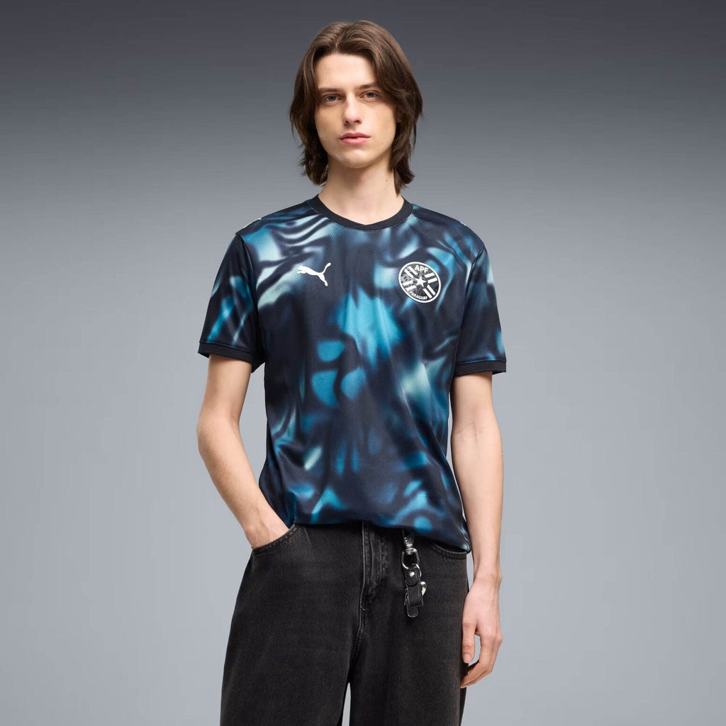 Camiseta Selección de Paraguay alternativa azul - Copa del Mundo 2026