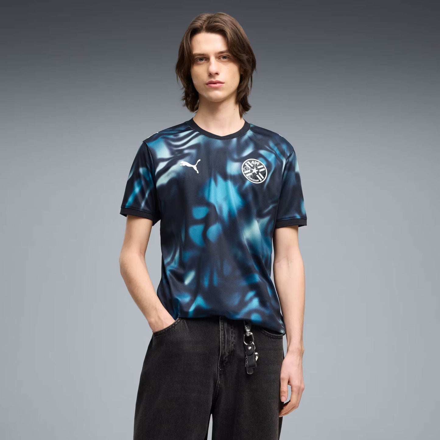 Camiseta Selección de Paraguay alternativa azul - Copa del Mundo 2026