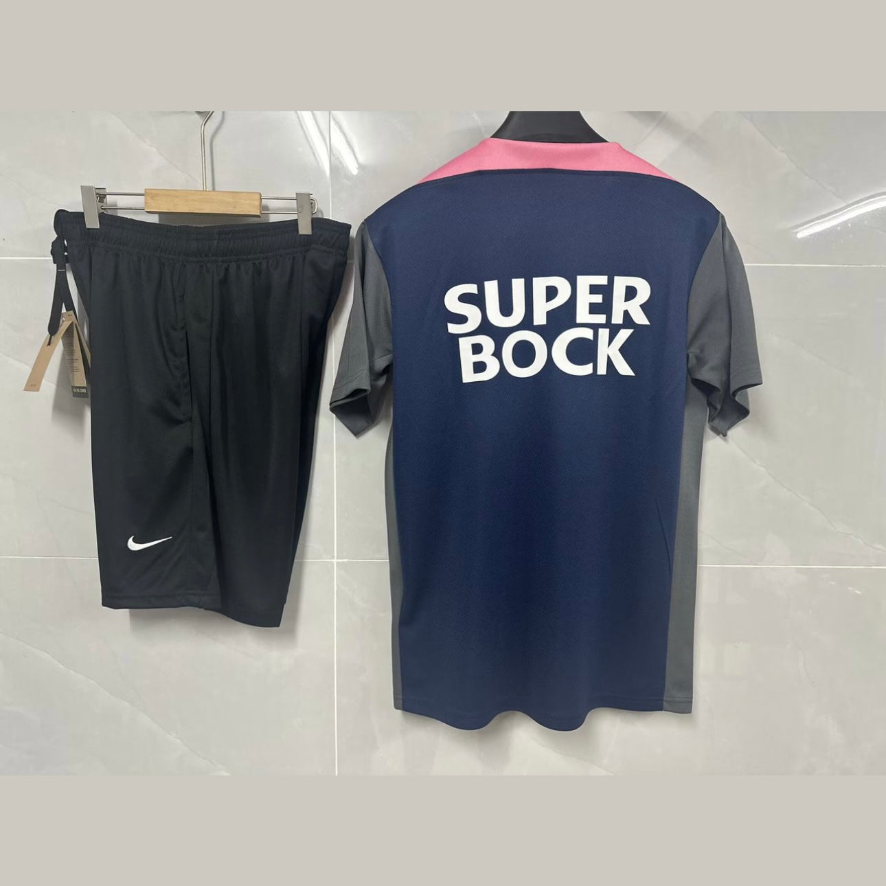 Conjunto adulto entrenamiento azul 2025/26