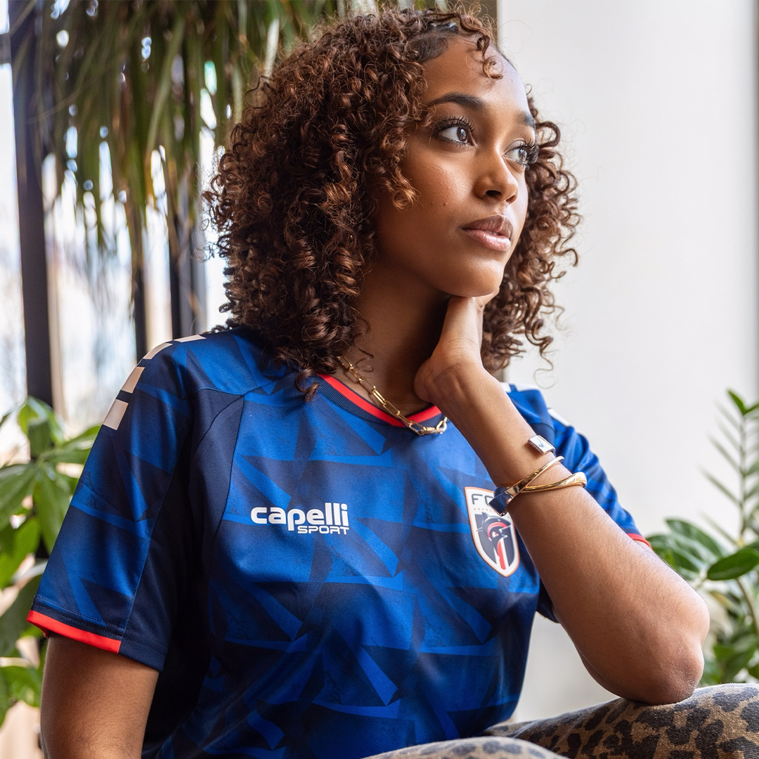 Camiseta Selección Cabo Verde principal azul - Copa del Mundo 2026