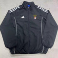 Chaqueta negro 2026/27 cierre completo