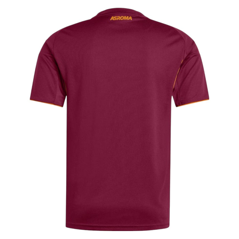 Camiseta Roma principal roja 2025/26
