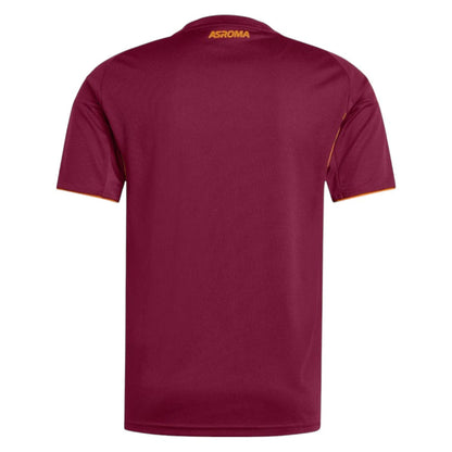 Camiseta Roma principal roja 2025/26