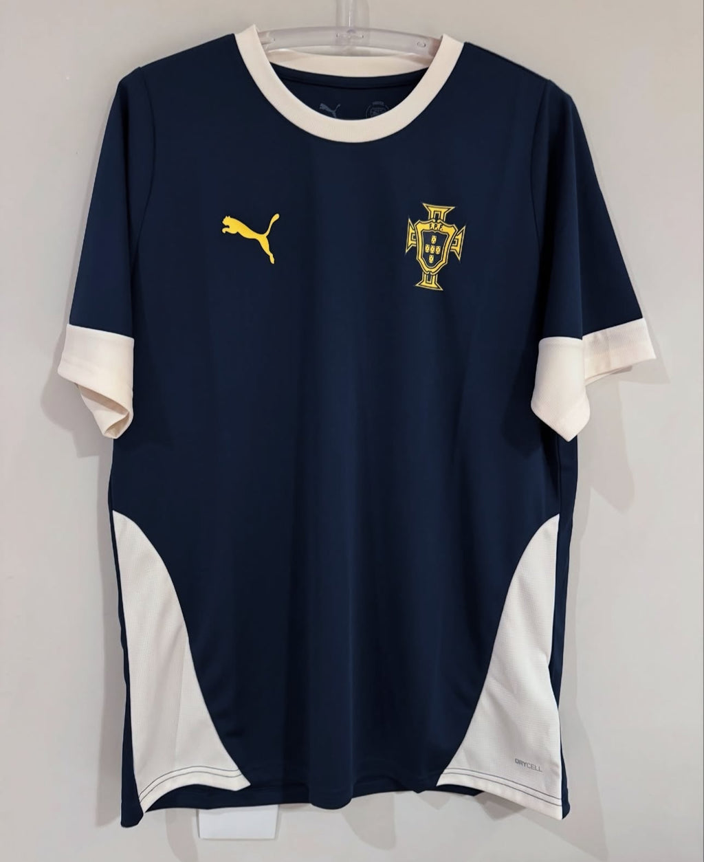 Camiseta Selección de Portugal entrenamiento azul 2025