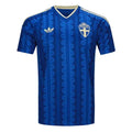 Camiseta Selección de Suecia alternativa azul - Copa del Mundo 2026