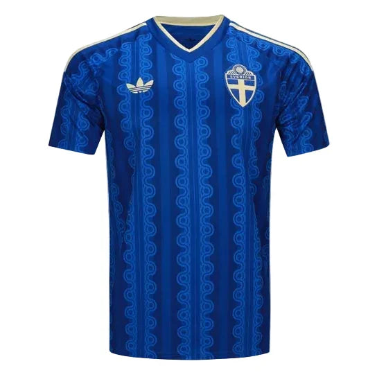 Camiseta Selección de Suecia alternativa azul - Copa del Mundo 2026