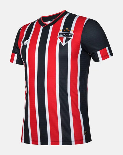 Camiseta São Paulo tricolor Away 2024/25