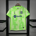 Camiseta Barcelona verde alternativo 2024/25