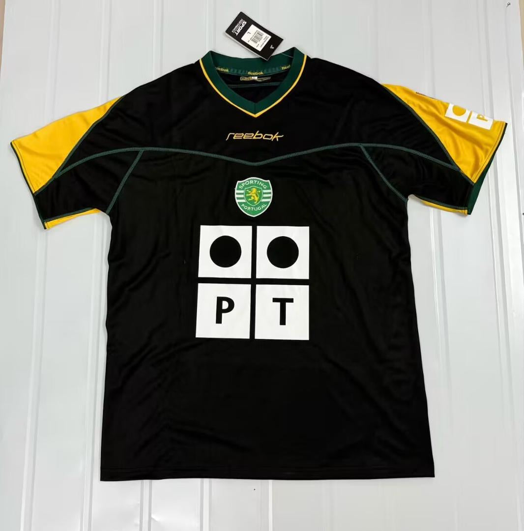 Camiseta retro negra 2002/2003 - visitante