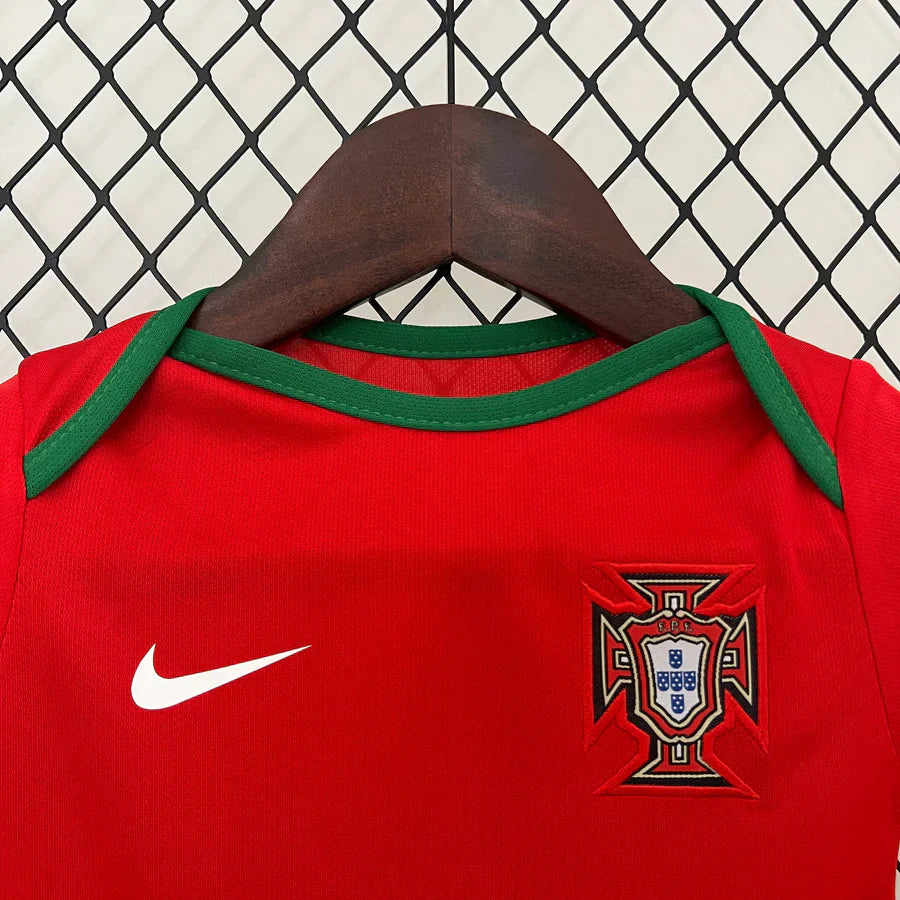 Body bebé Portugal roja  - Euro 2024