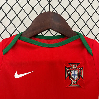 Body bebé Portugal roja  - Euro 2024