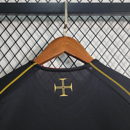 Camiseta Portugal retro negra 2006