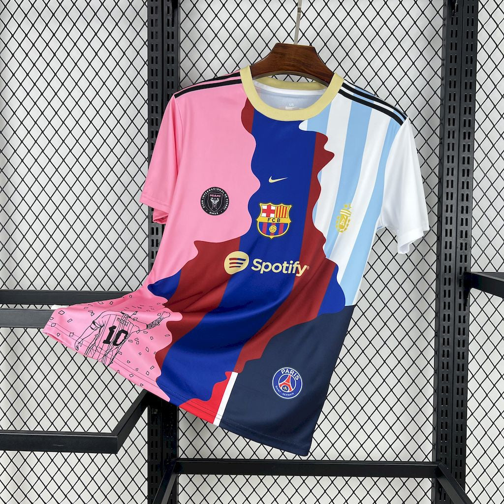 Camiseta Lionel Messi Special edition all club mix - 2025/26