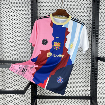 Camiseta Lionel Messi Special edition all club mix - 2025/26