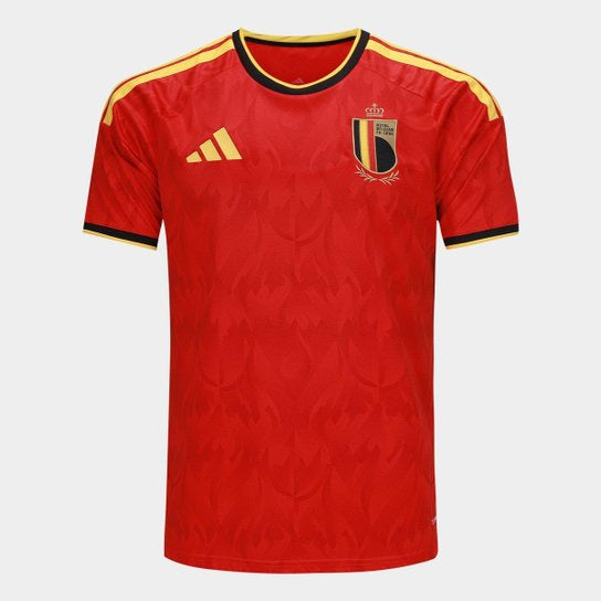 Camiseta Selección de Bélgica principal roja - Copa del Mundo 2026