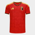 Camiseta Selección de Bélgica principal roja - Copa del Mundo 2026