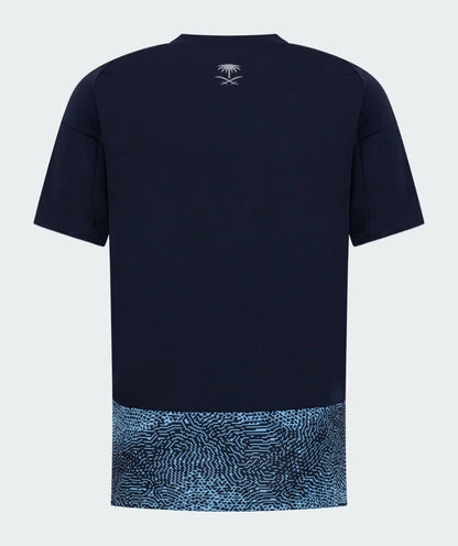 Camiseta Al Nassr alternativa azul 2025/26