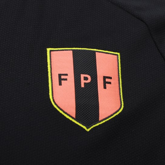 Camiseta Selección de Perú alternativa negra - Copa del Mundo 2026