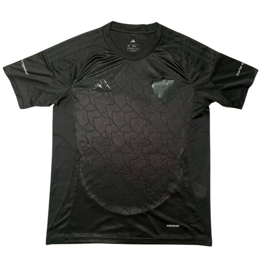 Camiseta Atlético Mineiro all black 2025/26 negra