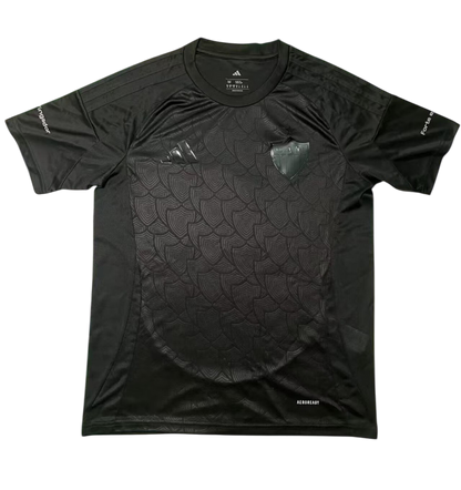 Camiseta Atlético Mineiro all black 2025/26 negra