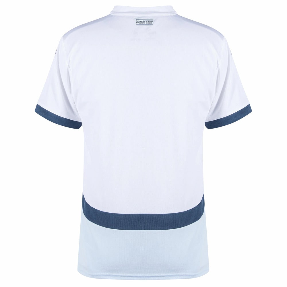 Camiseta Suiza Visitante 2024