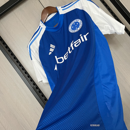 Camiseta Cruzeiro azul home 2025/26