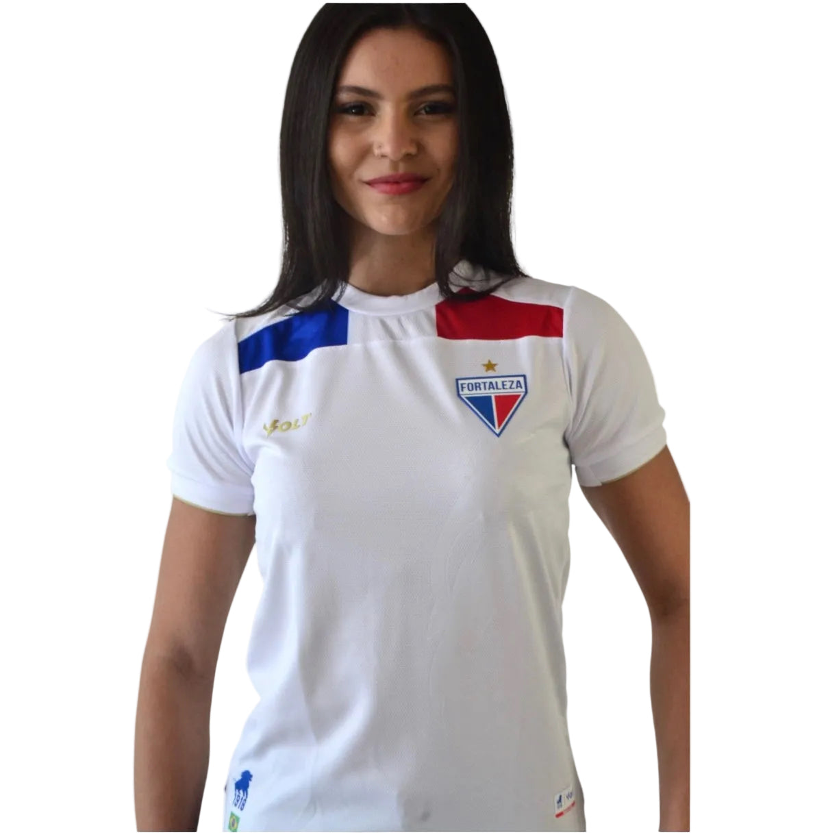 Camiseta Femenina EC Fortaleza Alternativa 2025/26