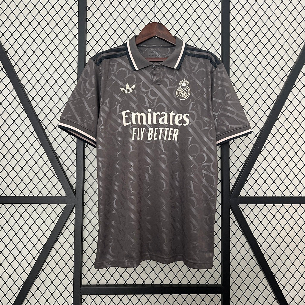 Camiseta Real Madrid gris TERCERA 2024/25
