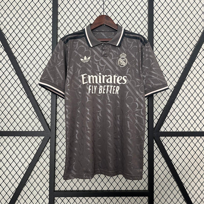 Camiseta Real Madrid gris THIRD 2024/25