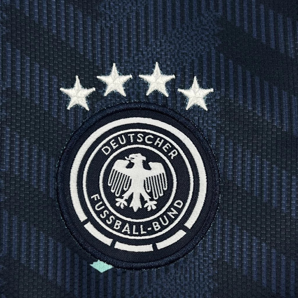 Camiseta Alemania FEMENINA alternativa Copa del Mundo 2026 - azul