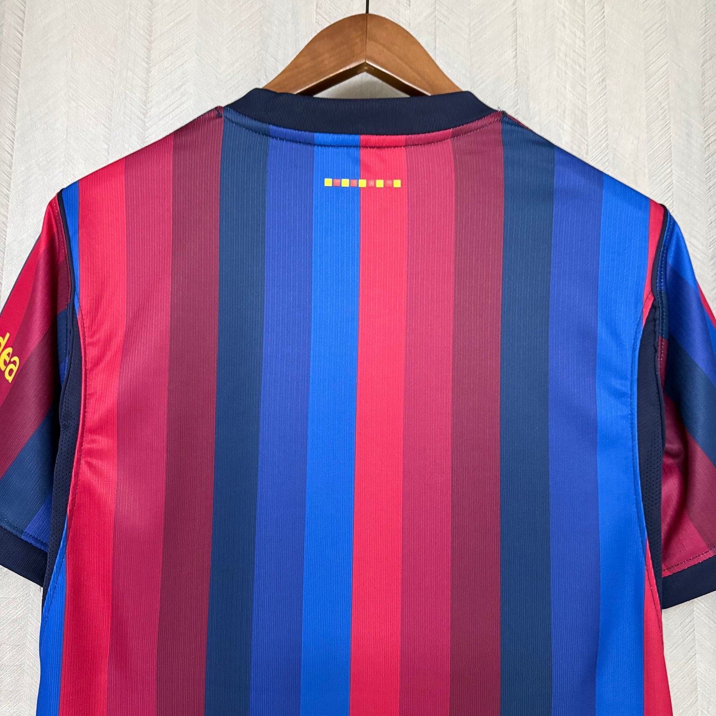 Camiseta Barcelona home azul y rojo 2026/27