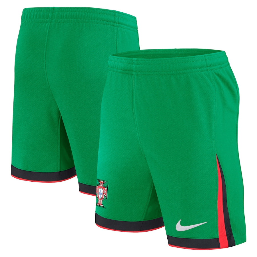 Pantalón corto Portugal negro visitante - Euro 2024