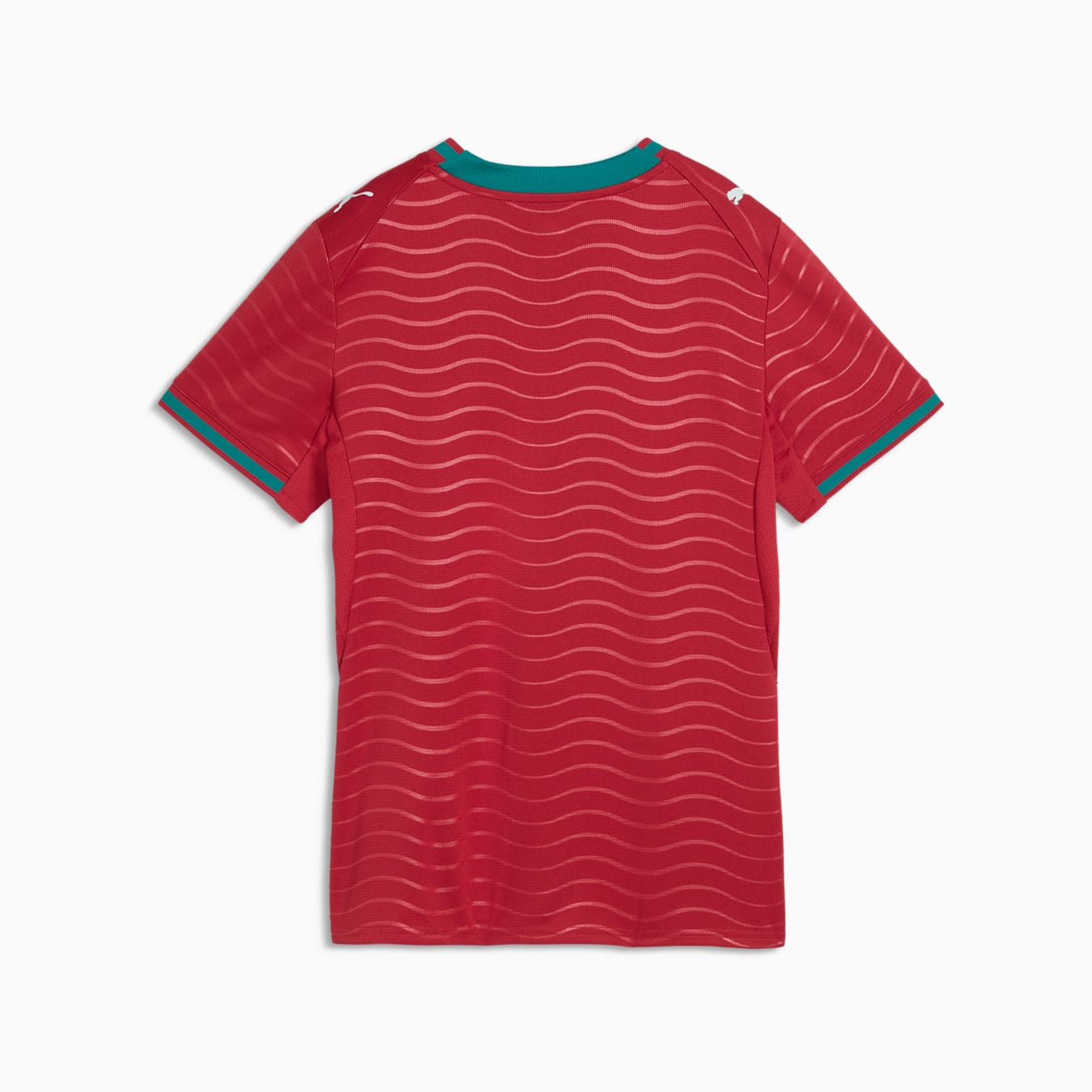 Camiseta Femenina Selección de Portugal roja principal COPA DEL MUNDO 2026