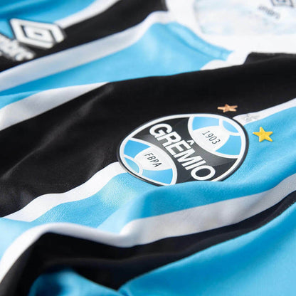 Camiseta Grêmio principal tricolor 2025/26