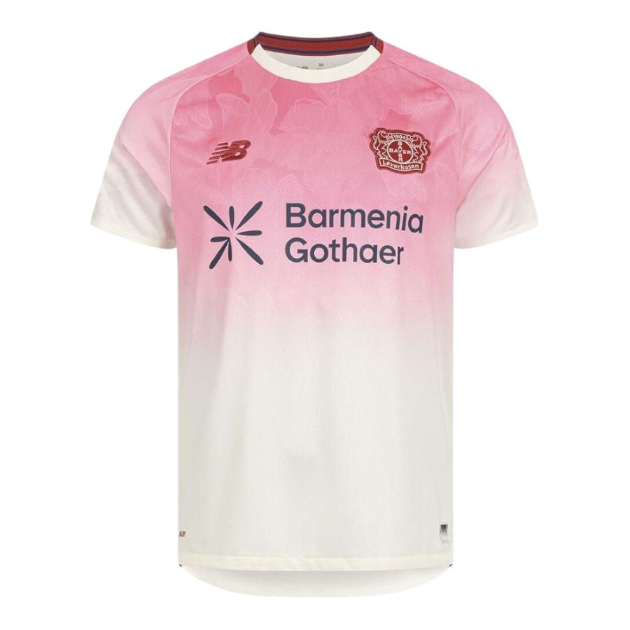 Camiseta Bayer Leverkusen alternativa rosa 2025/26