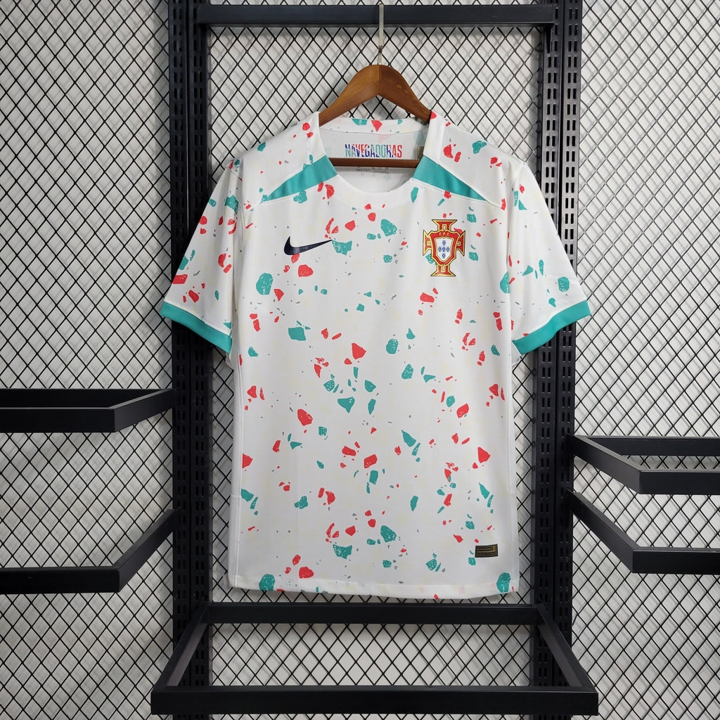 Camiseta Portugal - Navegadoras Copa 2023