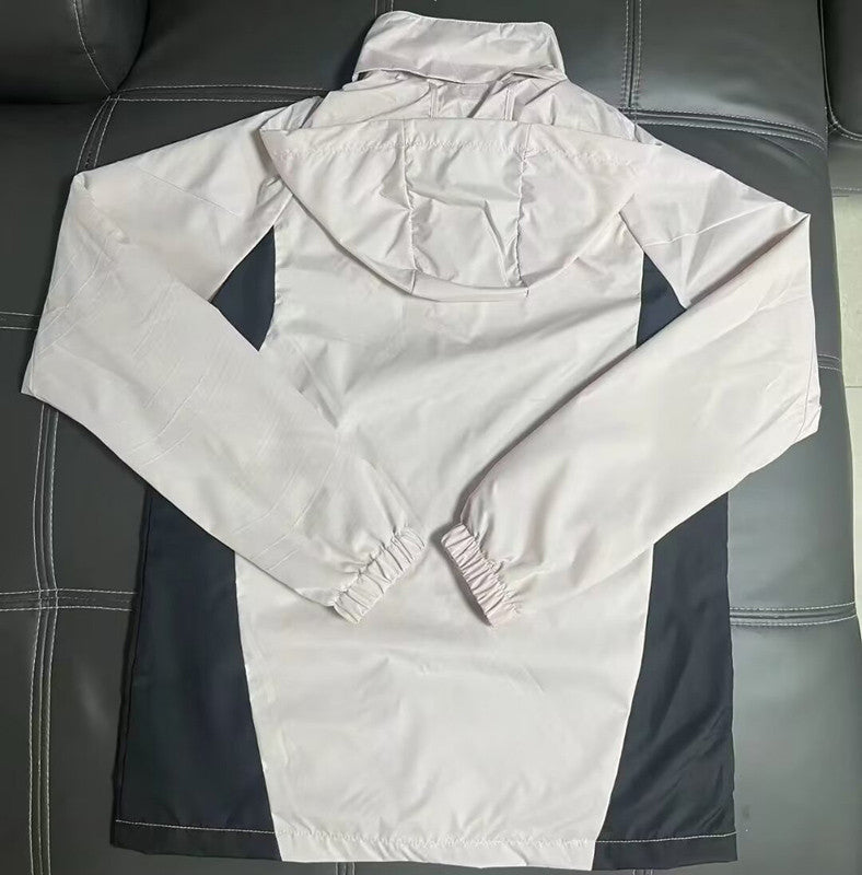 Chaqueta blanco 2026/27 cierre completo