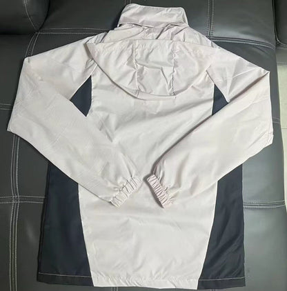 Chaqueta blanco 2026/27 cremallera completa